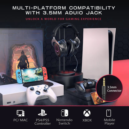 Gaming Headset RGB Set