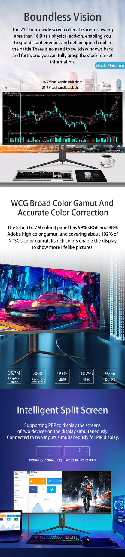 TITAN ARMY  – 40” Ultrawide 4K