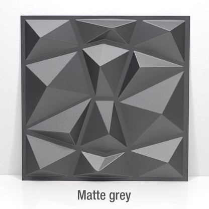3D Wall Panel – 30x30cm