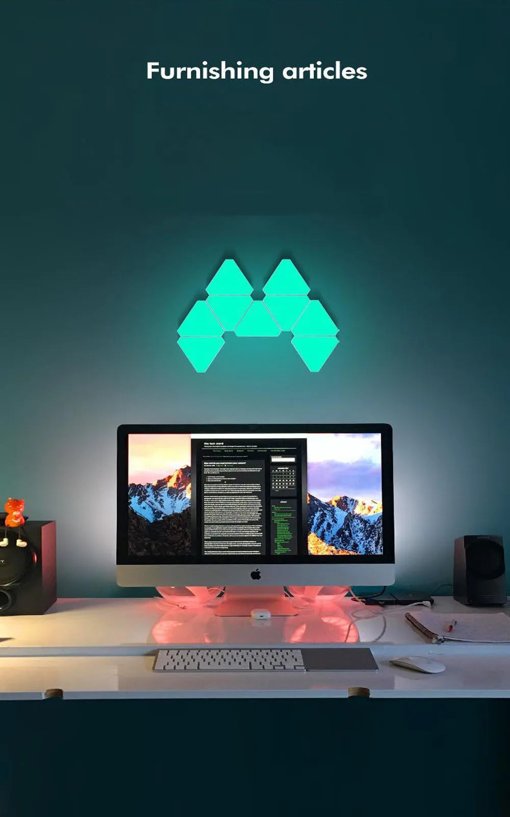 Smart RGB Wall Led