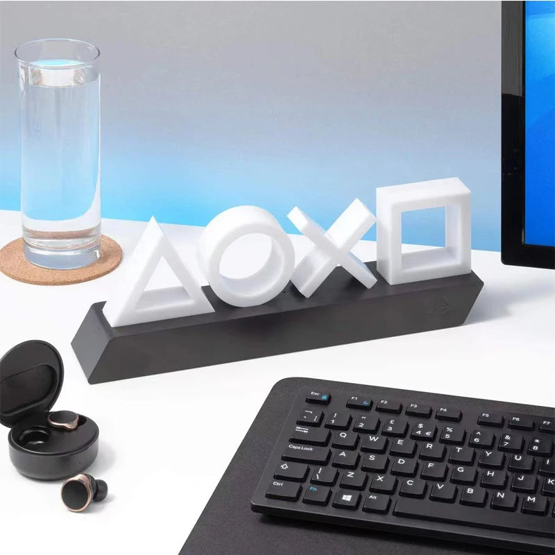 Game Icon Light Lamp