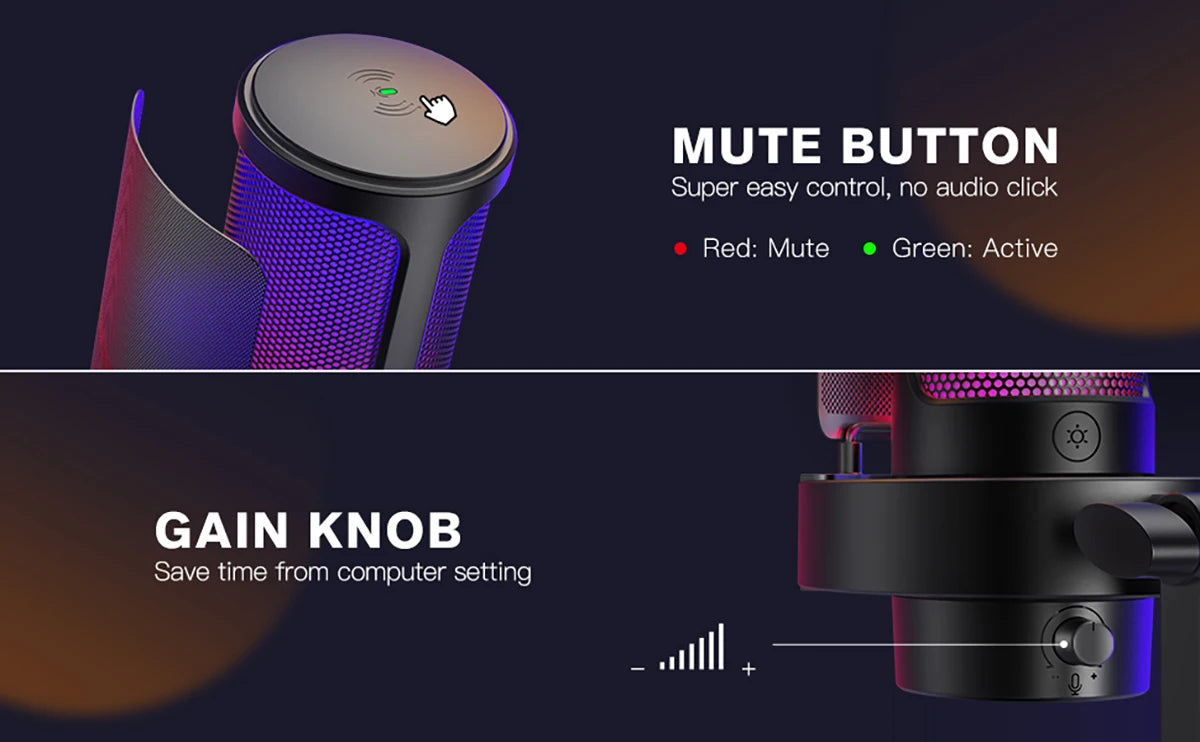USB Streaming Microphone