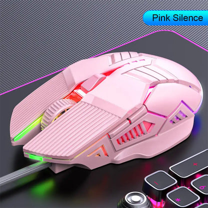 Ergonomic RGB Gaming Mouse