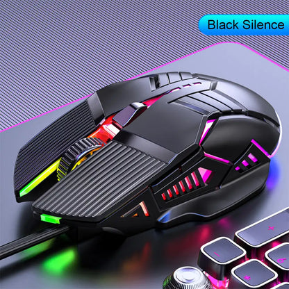 Ergonomic RGB Gaming Mouse