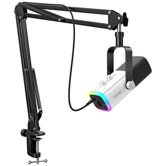 RGB USB/XLR Gaming Microphone Kit