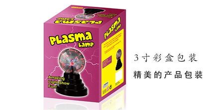 Magic Plasma Ball Lamp