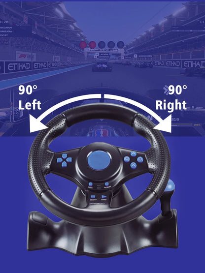 Racing Steering Wheel Controller Simulation