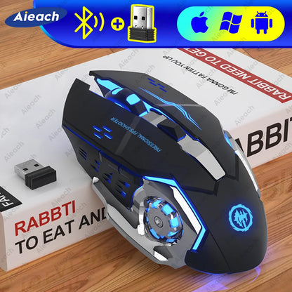 Rechargeable Wireless Mouse Gaming