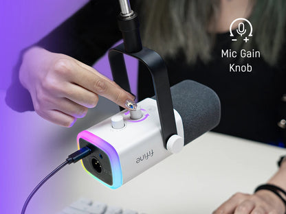 Dynamic Gaming Microphone