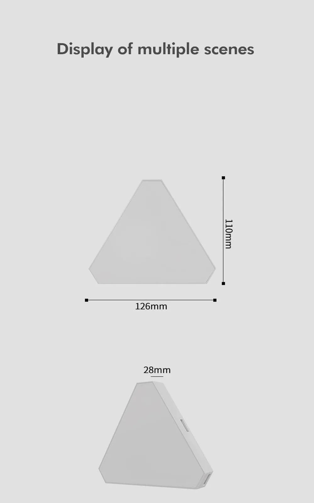 Smart RGB Wall Led