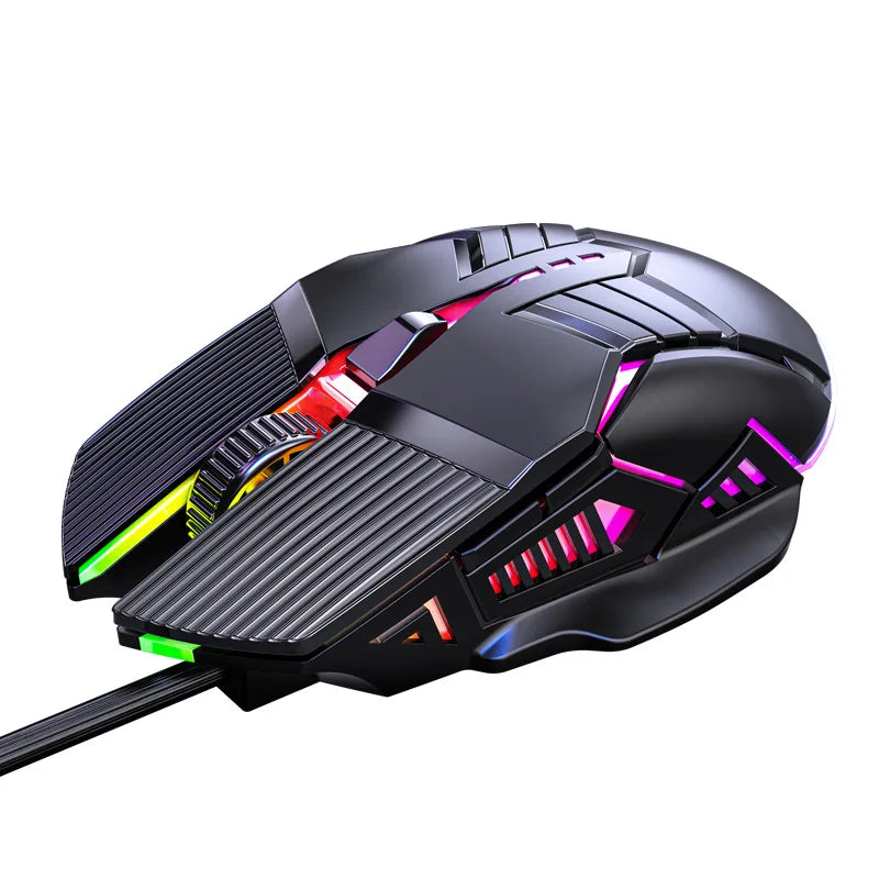 Ergonomic RGB Gaming Mouse