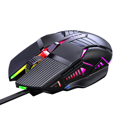Ergonomic RGB Gaming Mouse