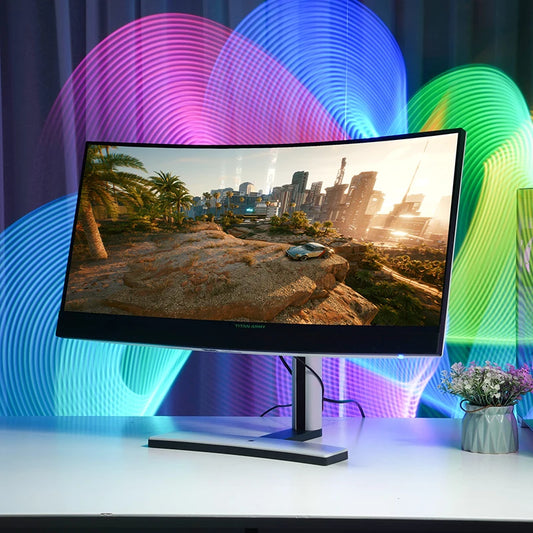TITAN ARMY  – 34” Mini LED