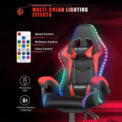 Ergonomic RGB Gaming Chair