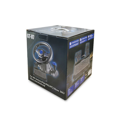 Racing Steering Wheel Controller Simulation