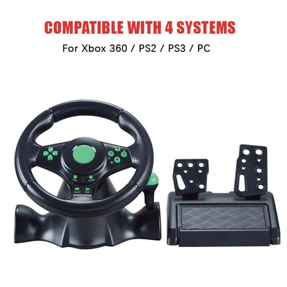 Racing Steering Wheel Controller Simulation