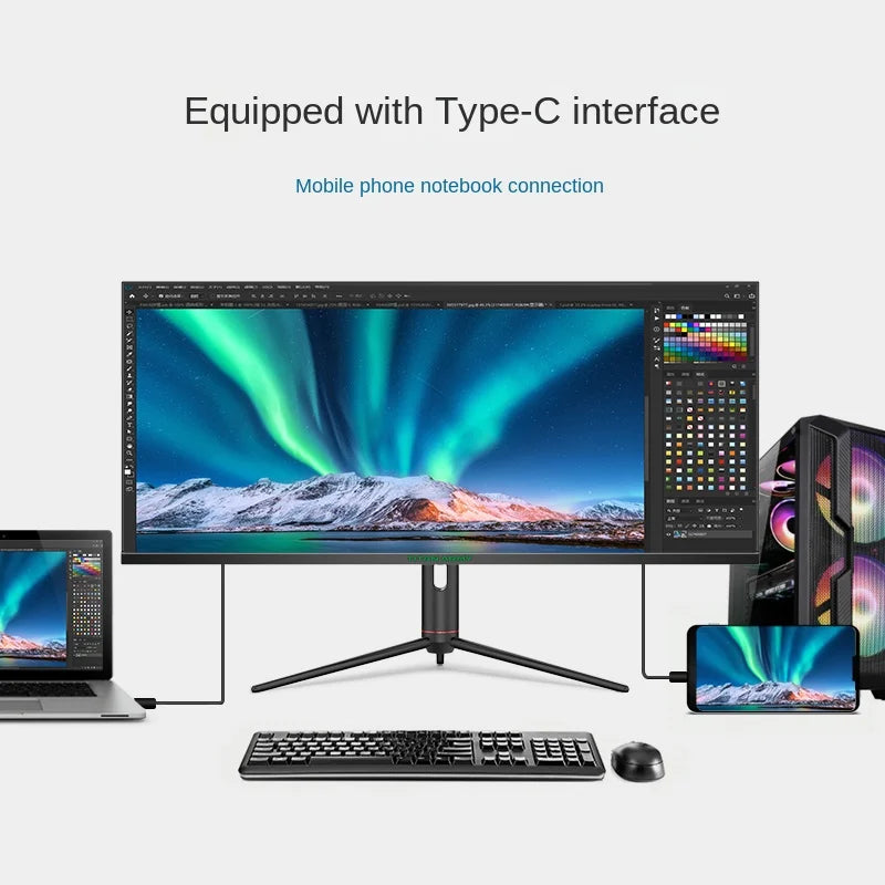 TITAN ARMY  – 40” Ultrawide 4K
