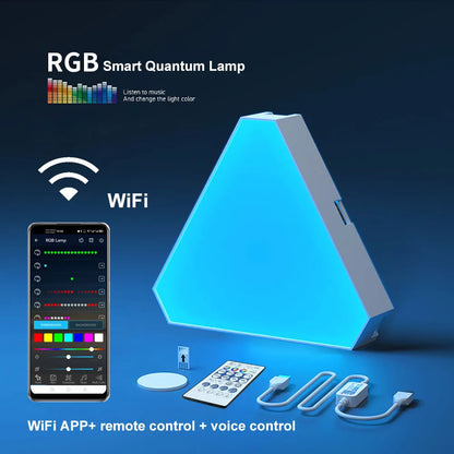 Smart RGB Wall Led