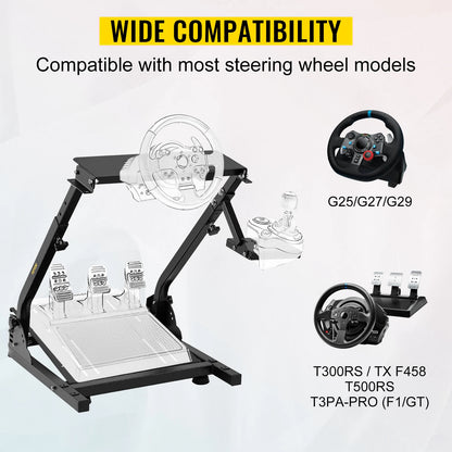 Racing Wheel Stand