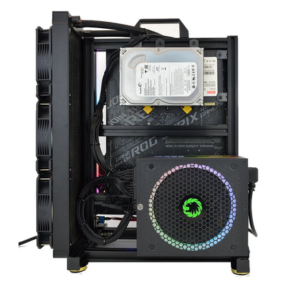 Open Frame DIY Gaming PC Case