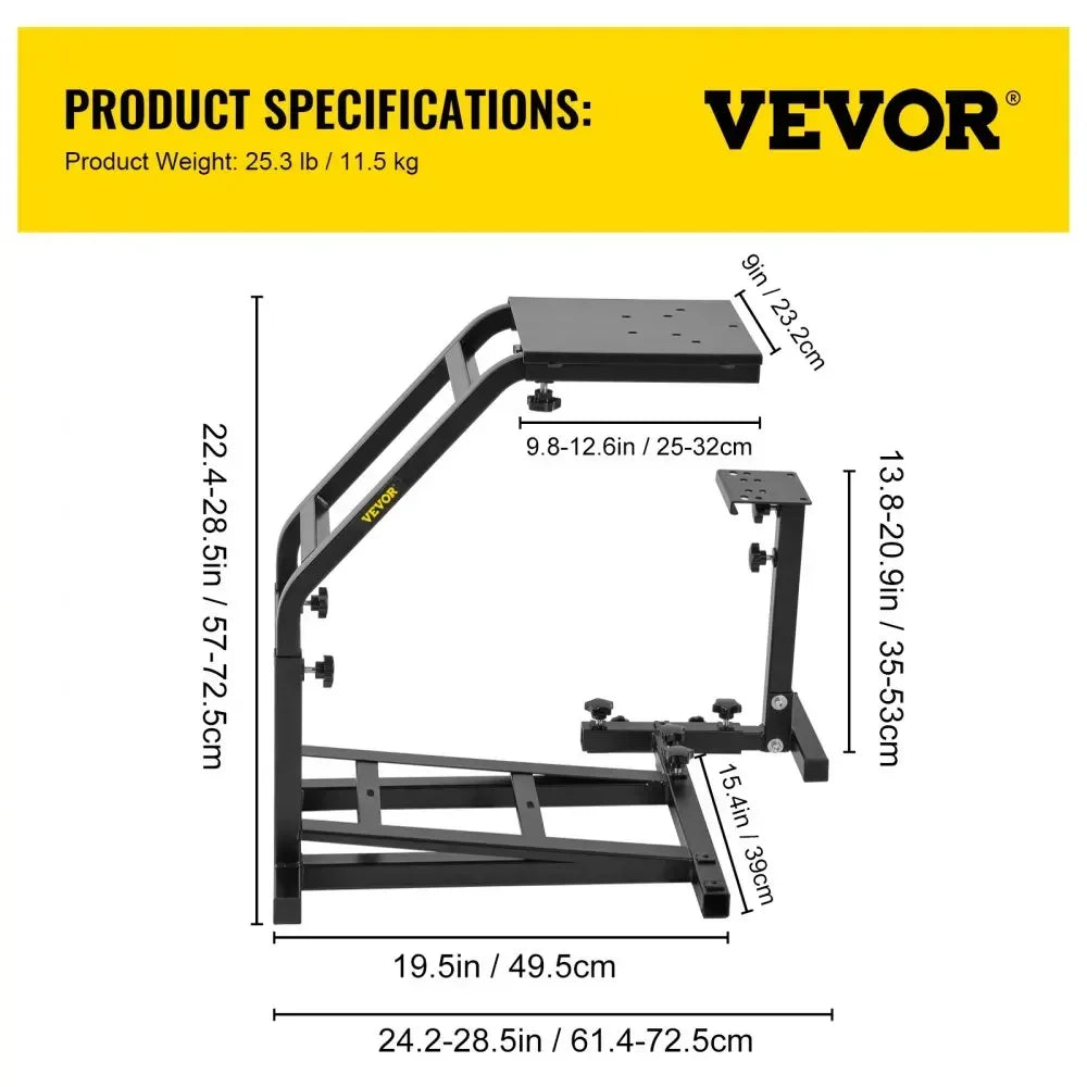 Racing Wheel Stand