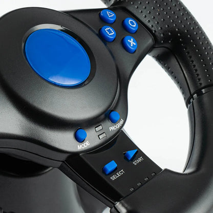 Racing Steering Wheel Controller Simulation