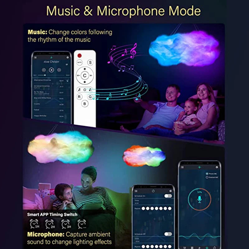 Cloud  Music Sync Lighting