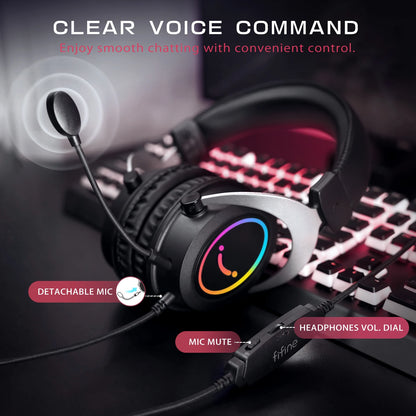 Gaming Headset RGB Set