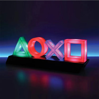Game Icon Decor Lamp