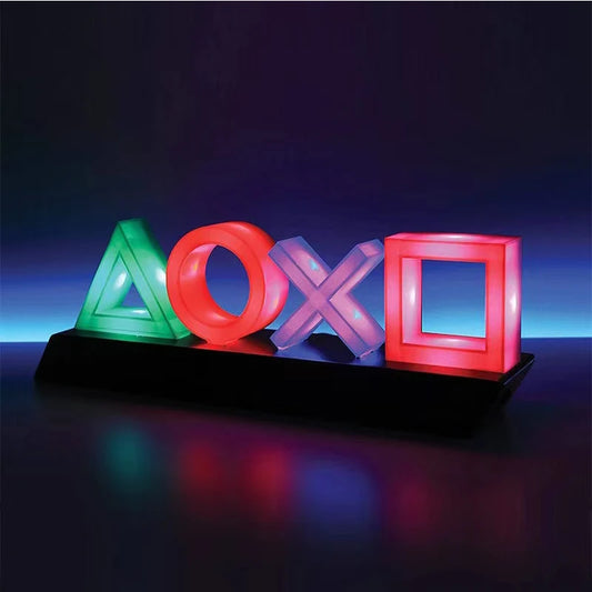 Game Icon Decor Lamp