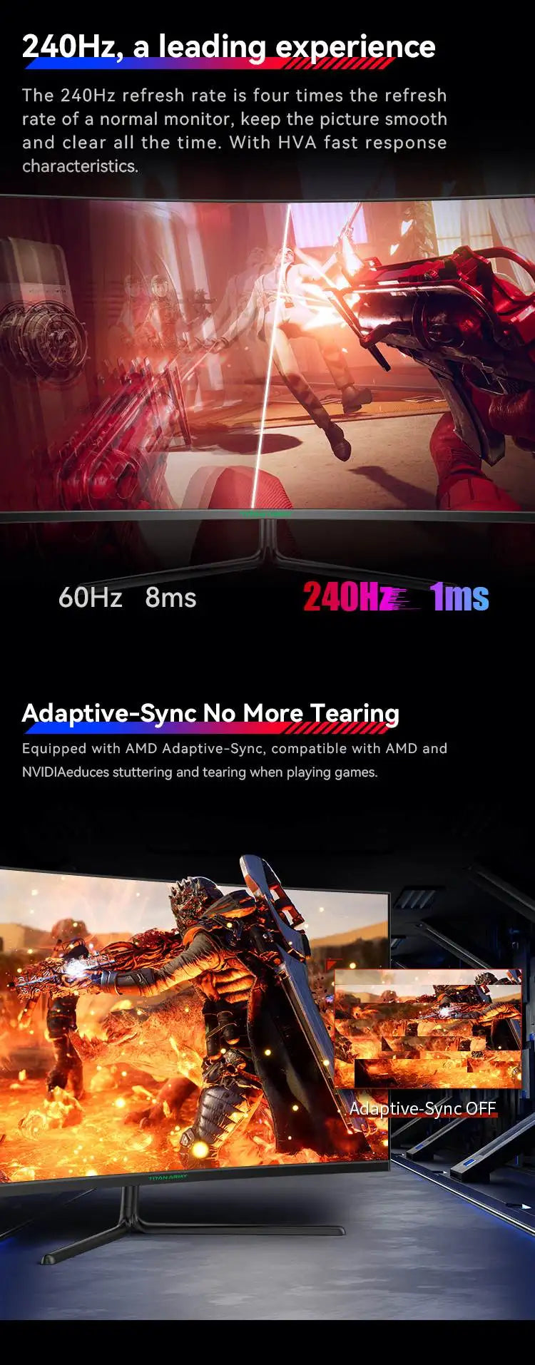 TITAN ARMY 32” – WarpCore 240