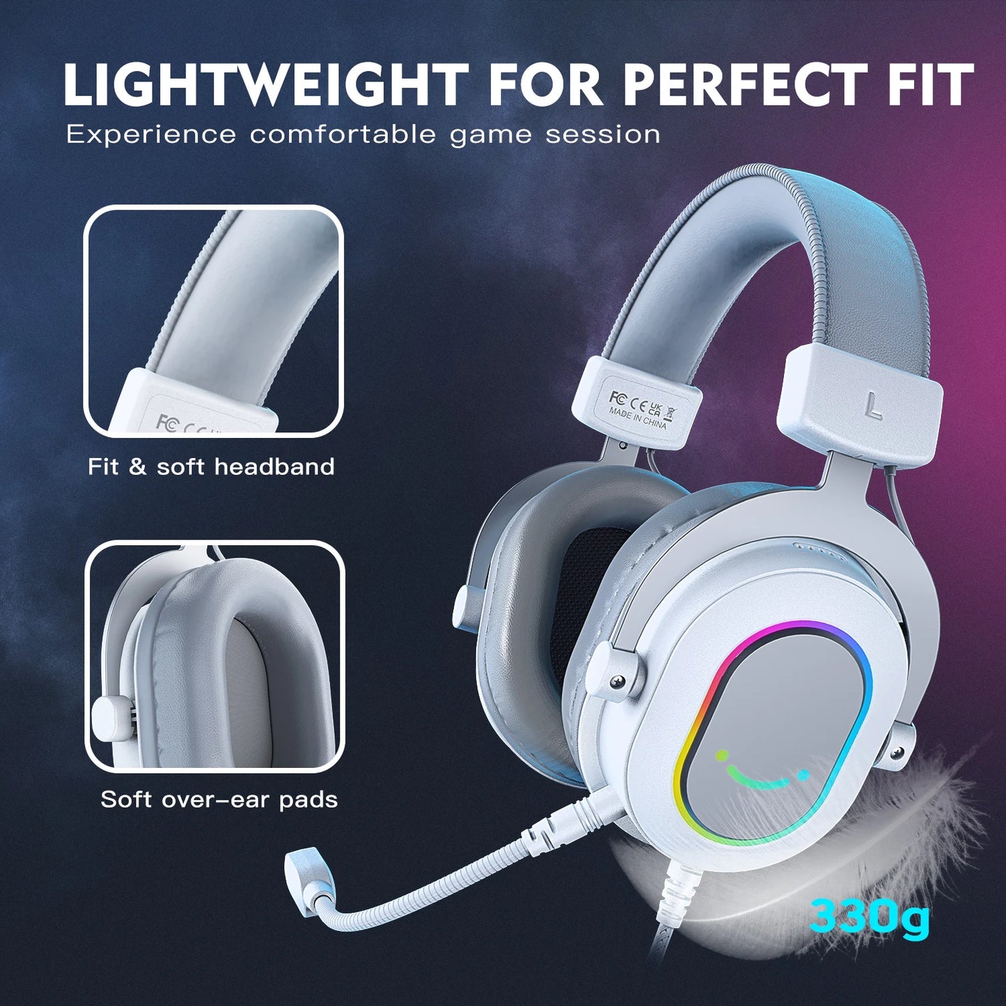 Surround Sound Gaming Headset