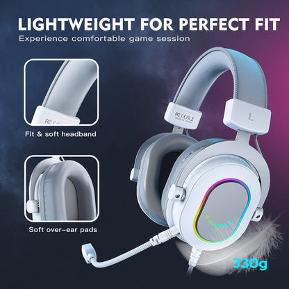 Surround Sound Gaming Headset