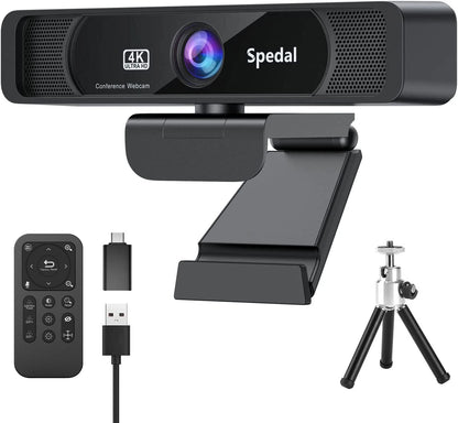 Webcam 4K Ultra HD 