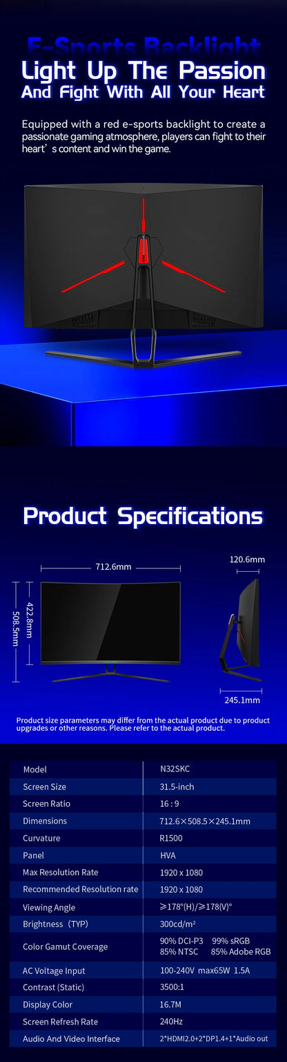 TITAN ARMY 32” – HyperArc 240