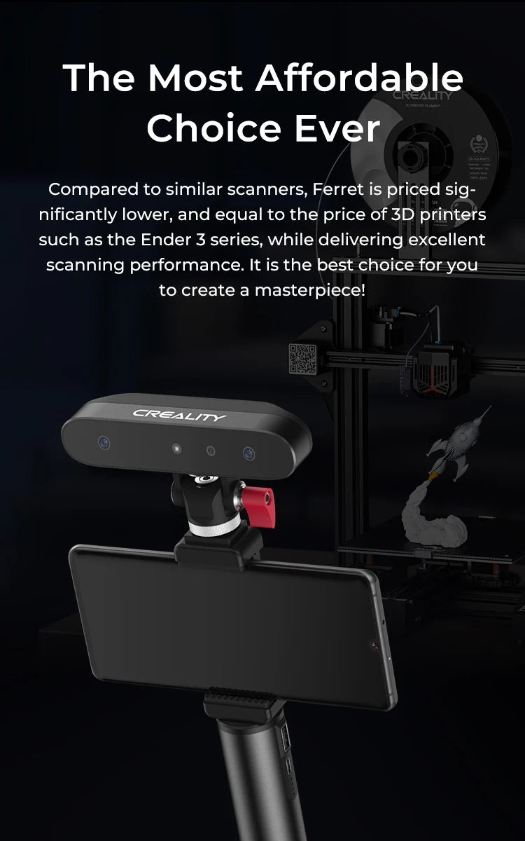 Creality CR-Scan Ferret 3D Scanner