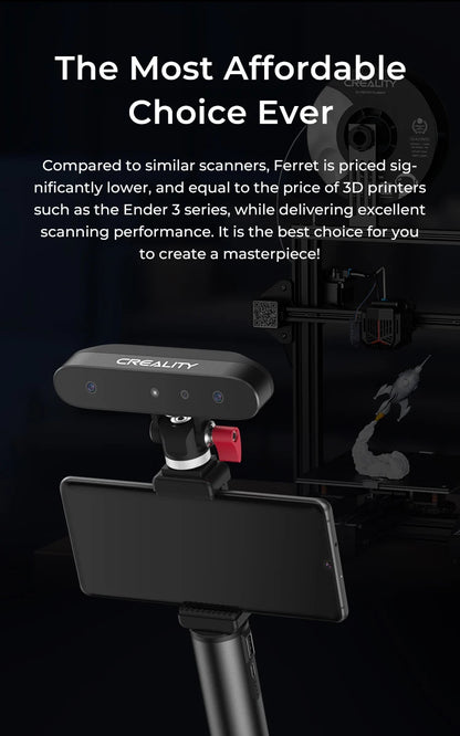 Creality CR-Scan Ferret 3D Scanner