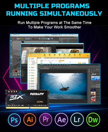 RZX DDR4 Laptop RAM