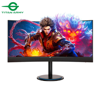 TITAN ARMY 34” 1000R Curved