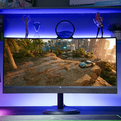 TITAN ARMY 34” 1000R Curved