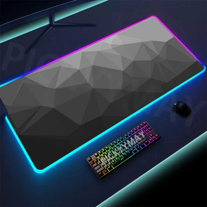 Hexagonal Large RGB Gamer Mousepad
