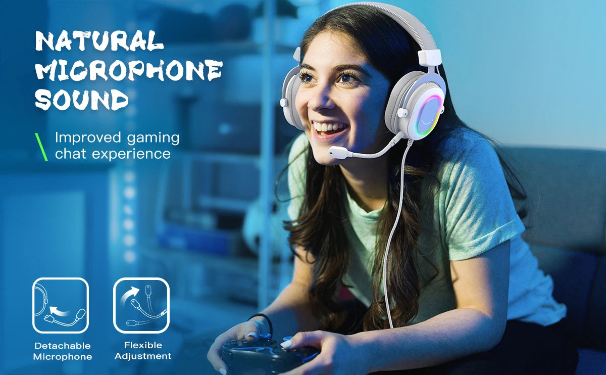 Surround Sound Gaming Headset