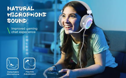 Surround Sound Gaming Headset