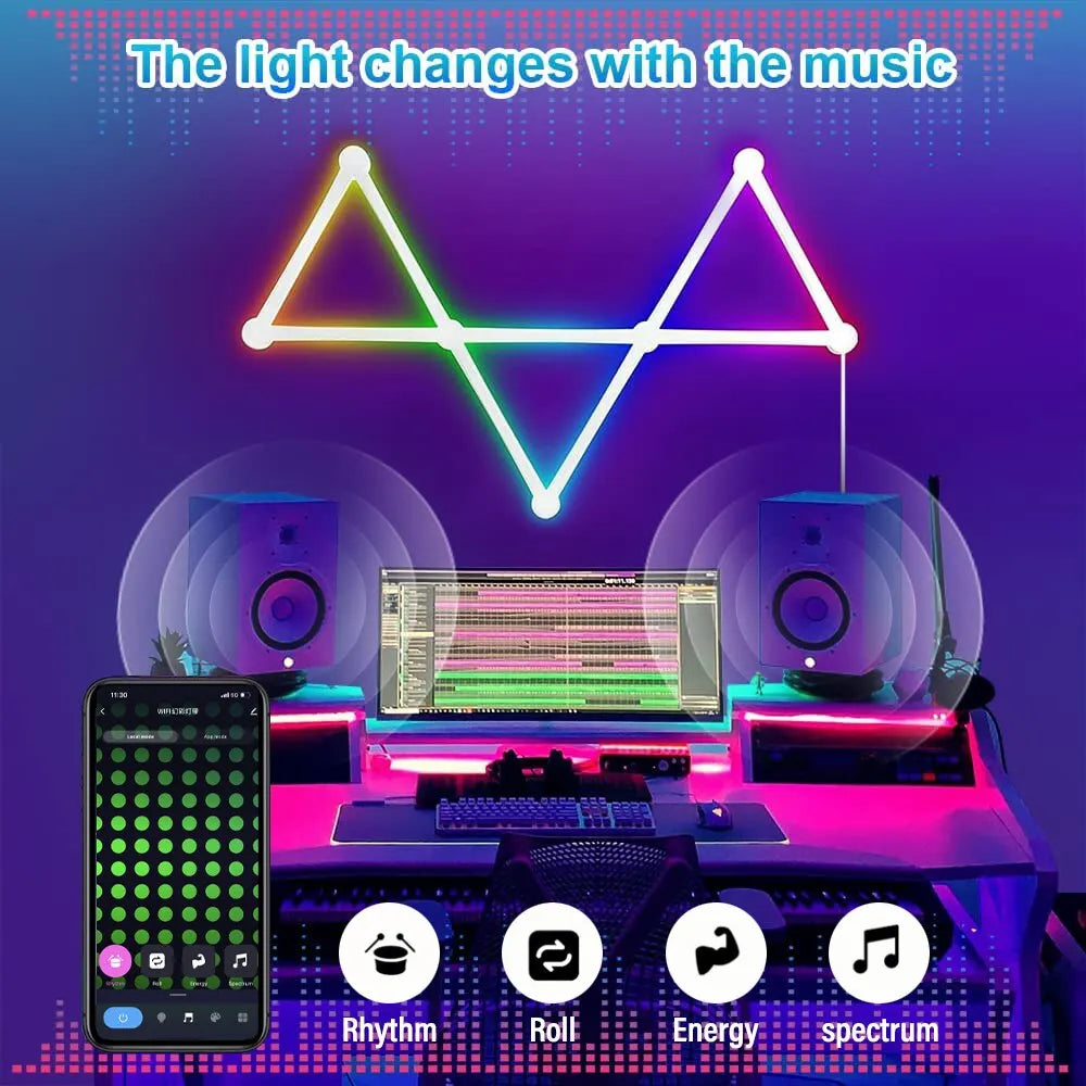 Smart RGB Wall LED