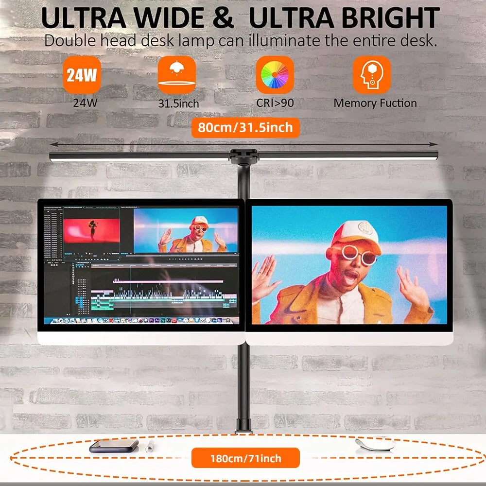 Double Head LED