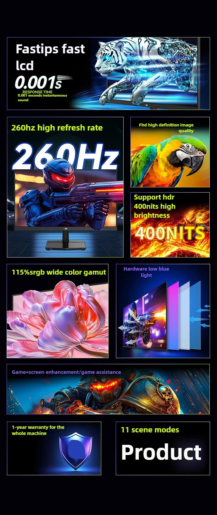 TITAN ARMY 24.5”  - HyperEdge 240