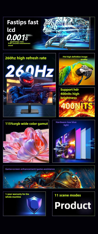 TITAN ARMY 24.5”  - HyperEdge 240