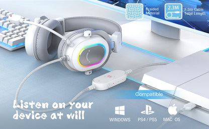 Surround Sound Gaming Headset