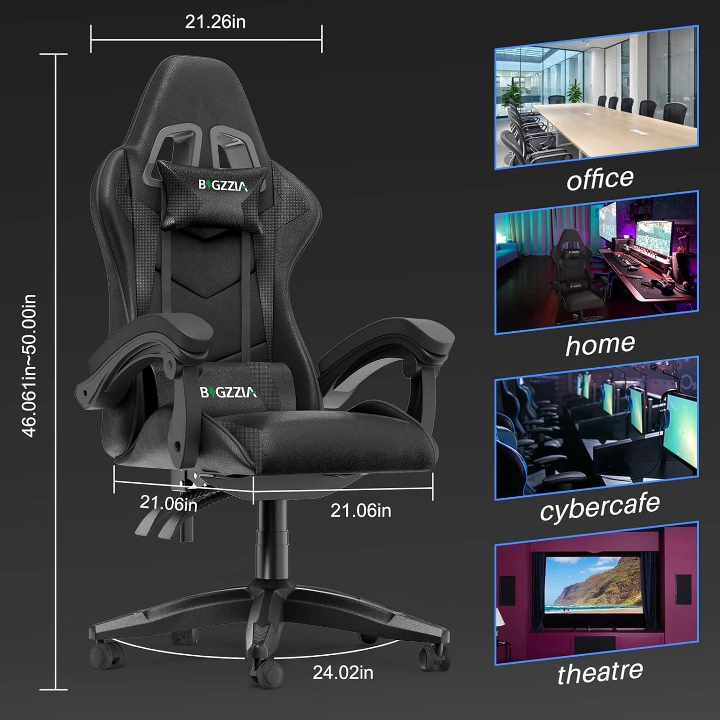 Ergonomic Gaming Chair