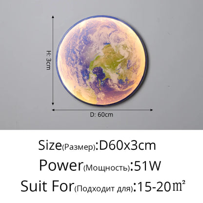Moon LED Wall Lamp